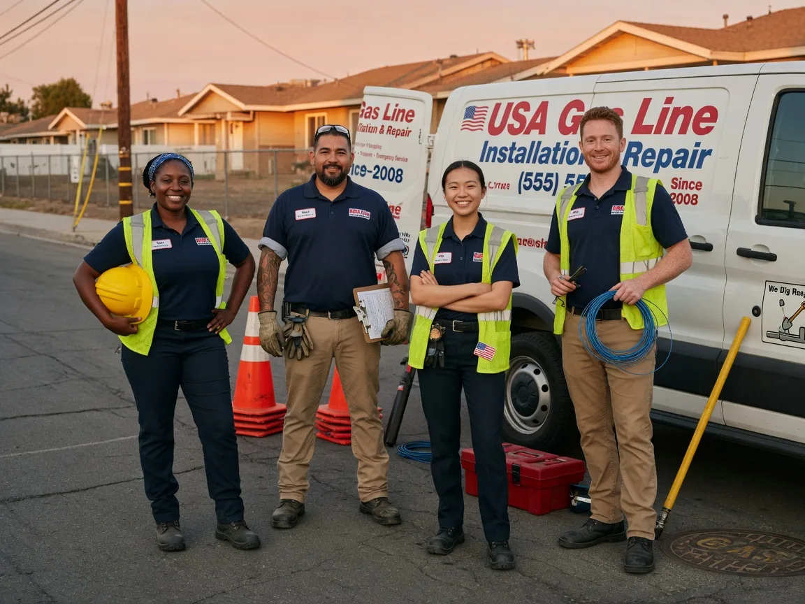 Gas Line Installation company in North Branford, CT