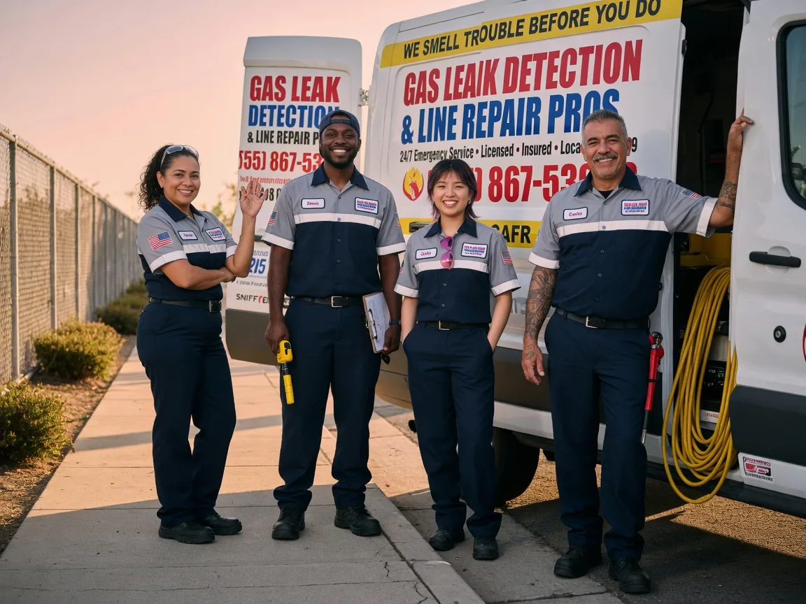 Gas Line Repair company in North Branford, CT
