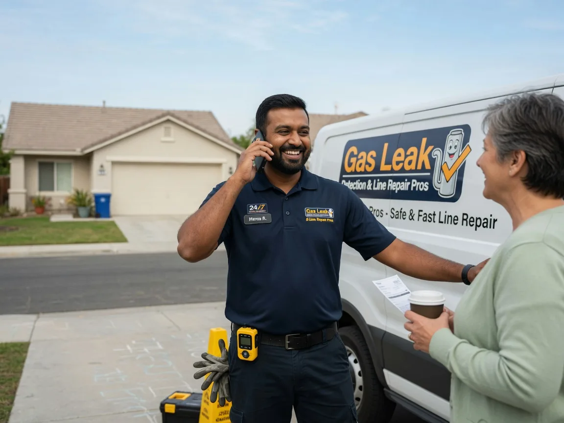 Gas Line Repair North Branford, CT FAQs
